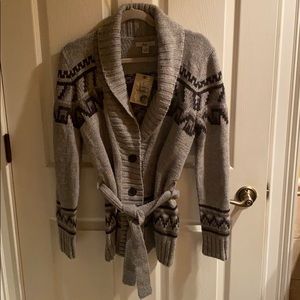 A small size bass brand cardigan